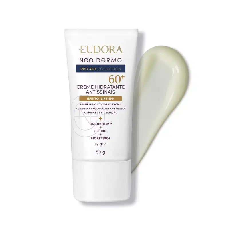 Creme Hidratante Facial Antissinais 60+Neo Dermo Pró Age Collection 50g