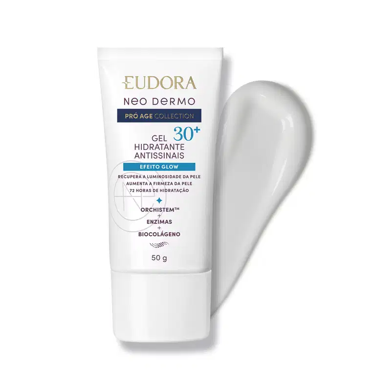 Gel Hidratante Facial Antissinais 30+ Neo Dermo Pró Age Collection 50g