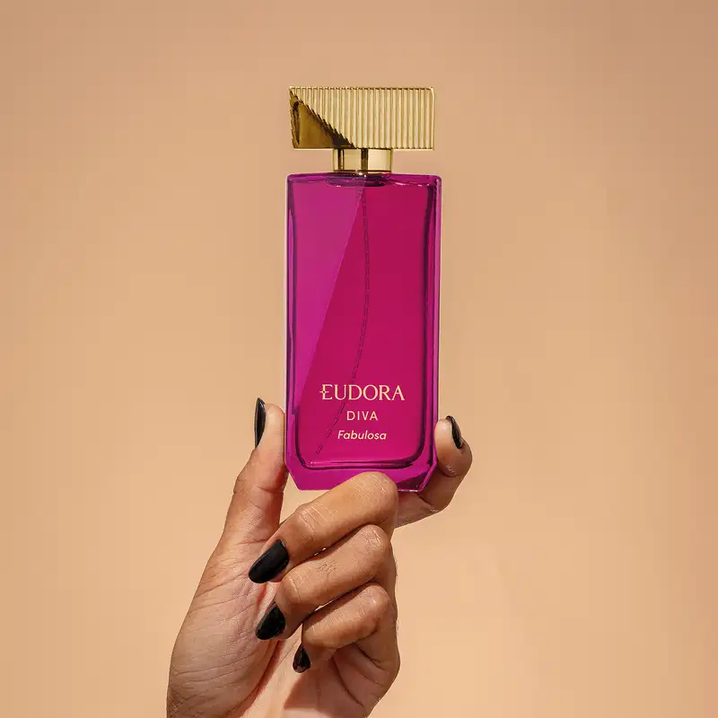 Eudora Diva Fabulosa Desodorante Colônia 100ml