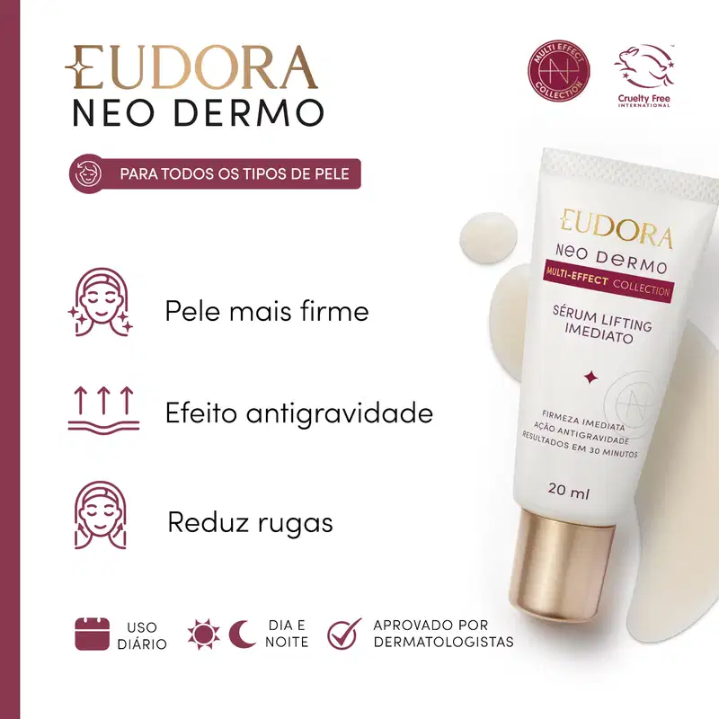 Sérum Lifting Imediato Neo Dermo Multi-Effect Collection 20ml