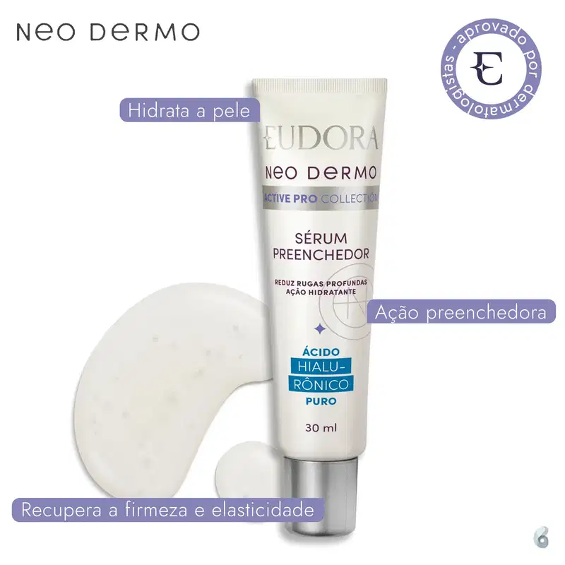 Eudora Neo Dermo Active Pro Collection - Sérum Preenchedor 30ml