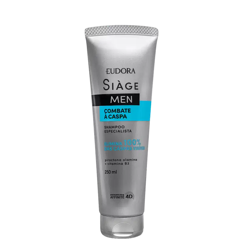 Eudora Siàge Men Combate à Caspa - Shampoo 250ml
