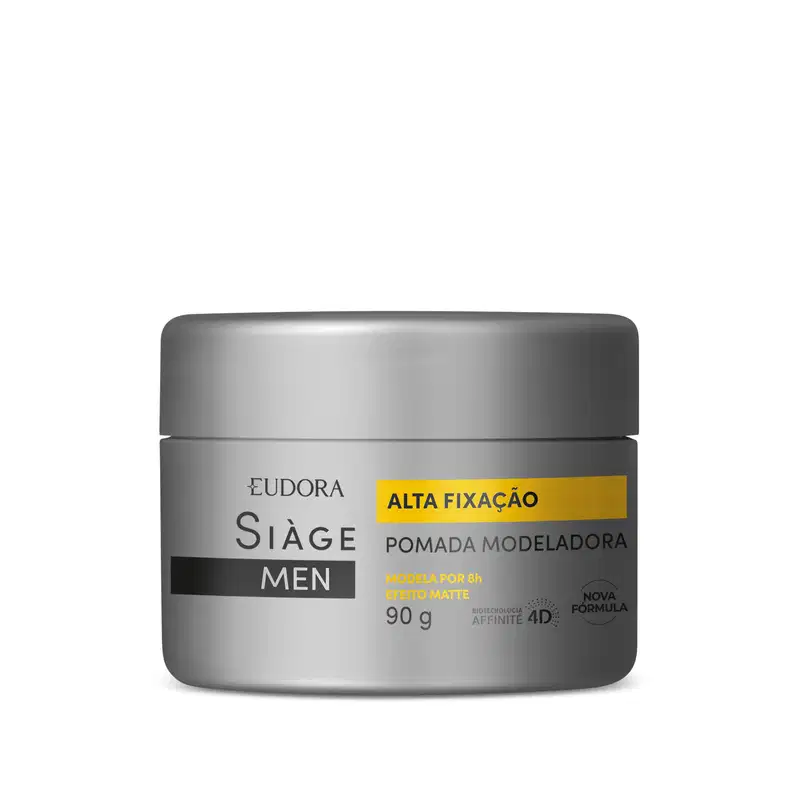 Eudora Siàge Men Alta Fixação - Pomada Modeladora 90g