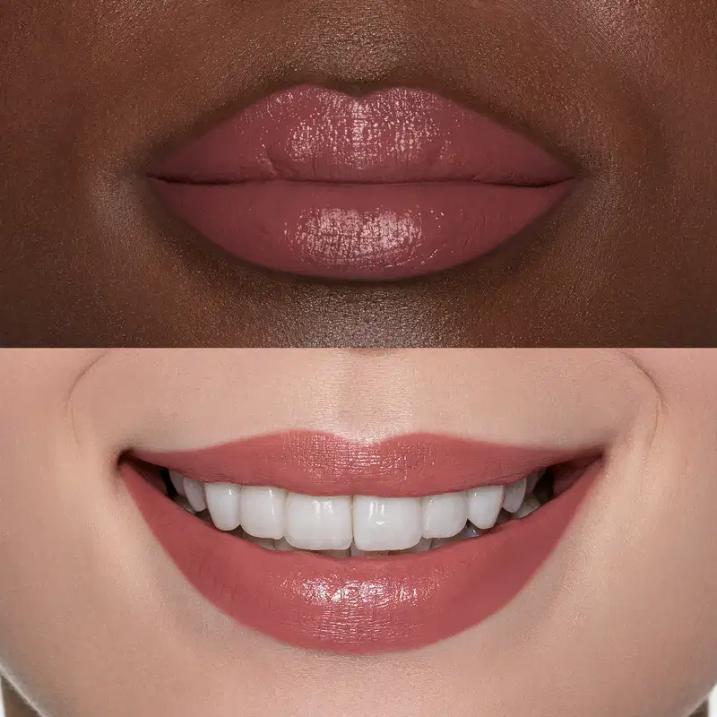 Batom Hidratante Rosa Nude Veludo SOUL Kiss Me 3,7g
