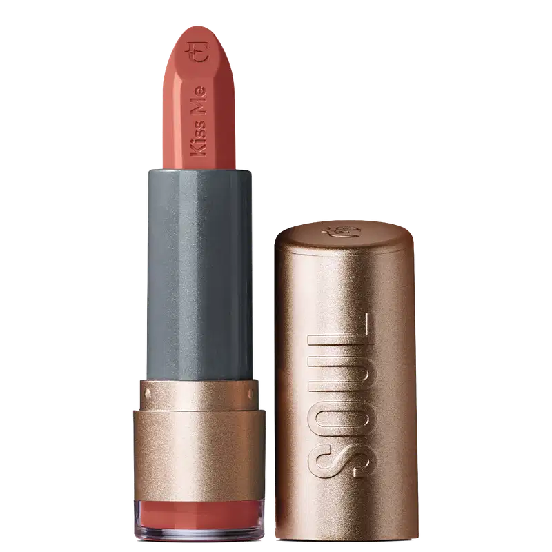 Eudora Soul Kiss Me Nude Veludo - Batom Cremoso 3,7g