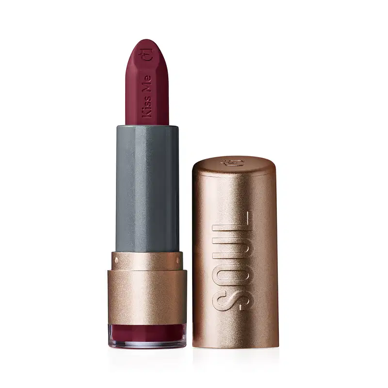 Batom Mate Vinho Cabernet SOUL Kiss Me 3,7g