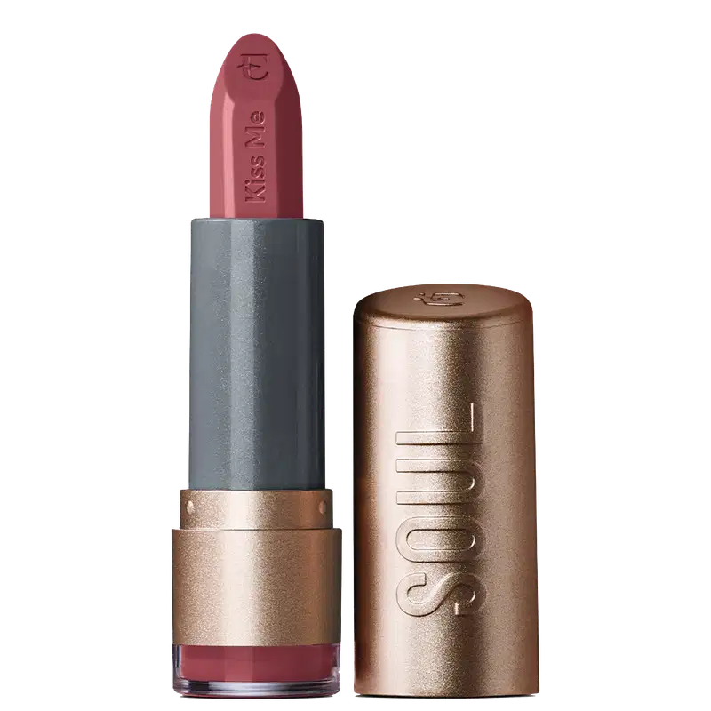 Eudora Soul Kiss Me Malva da Moda - Batom Cremoso 3,7g