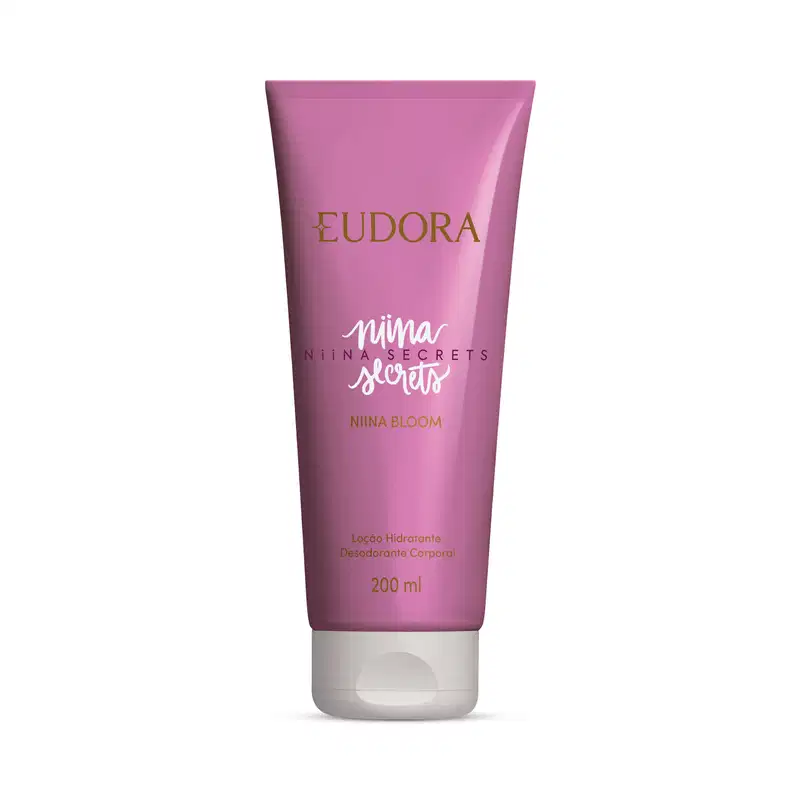 Loção Hidratante Desodorante Corporal Niina Secrets Bloom 200ml
