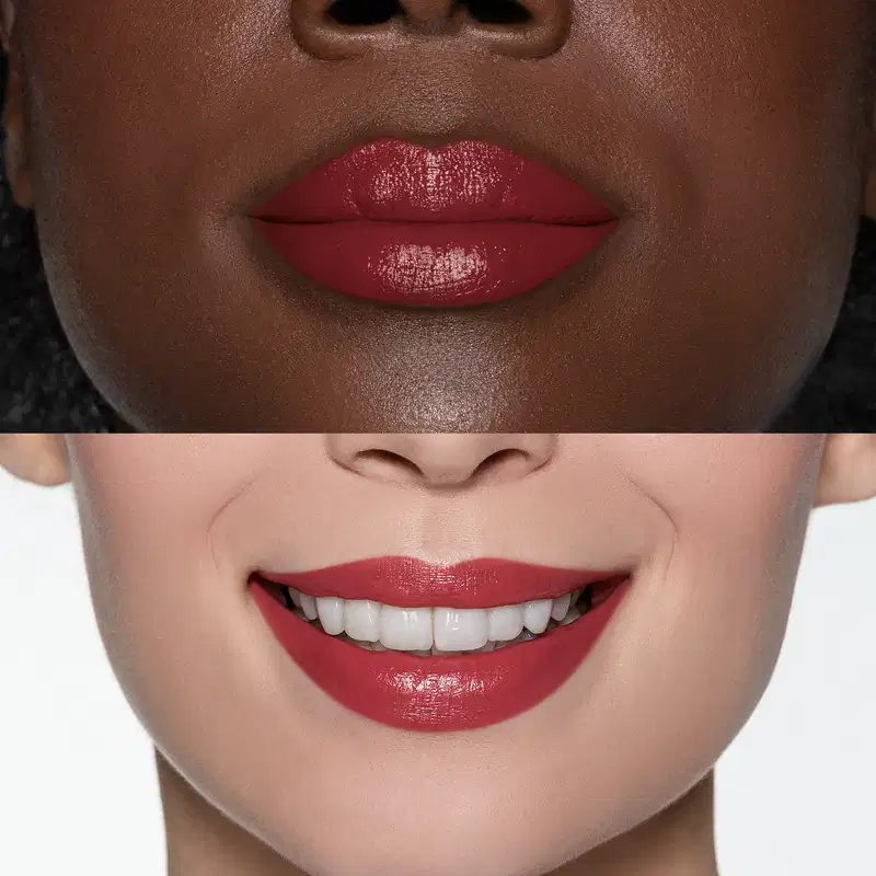 Batom Hidratante Bordô Look do Dia SOUL Kiss Me 3,7g