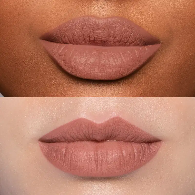 Batom Mate Rosa Nude Estilo SOUL Kiss Me 3,7g