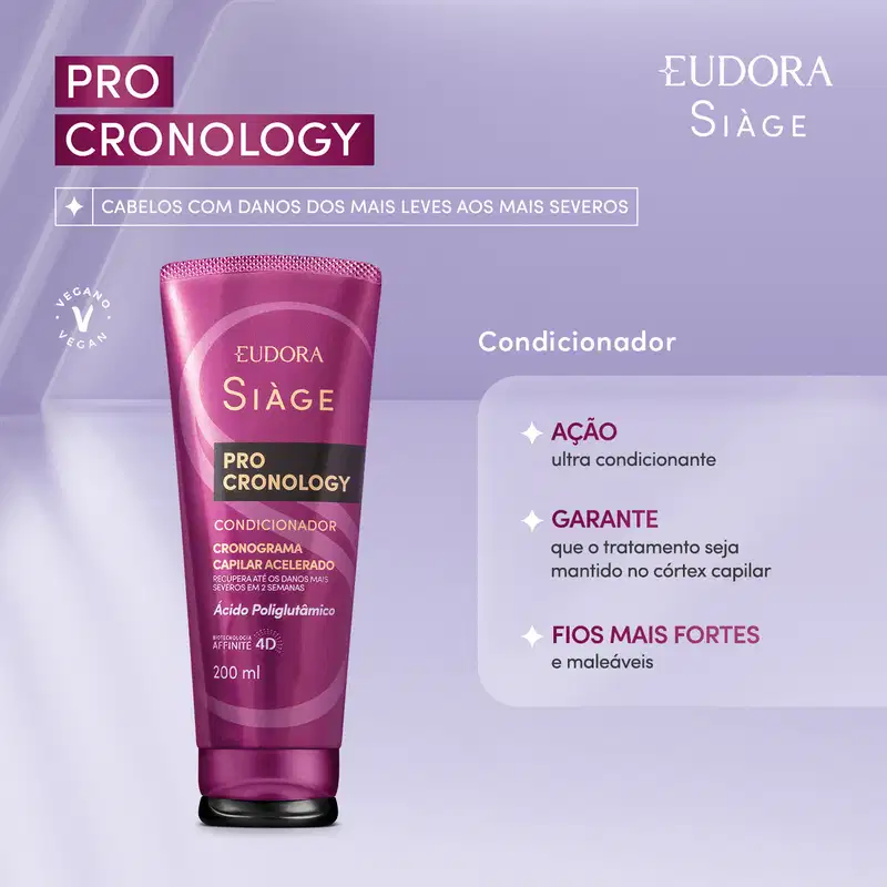 Condicionador Siàge Pro Cronology 200ml