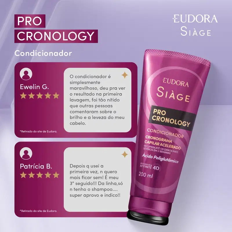 Condicionador Siàge Pro Cronology 200ml