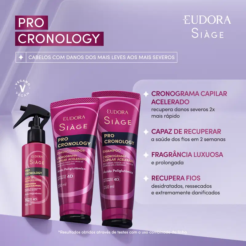 Leave in Memorizador Siàge Pro Cronology 100ml