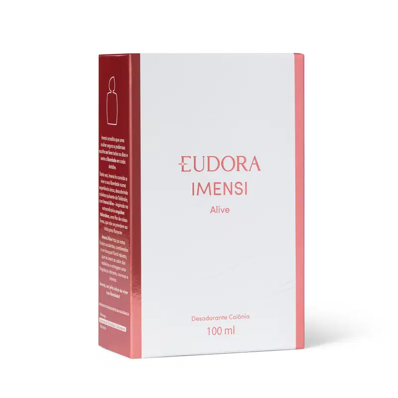 Imensi Alive Desodorante Colônia 100ml