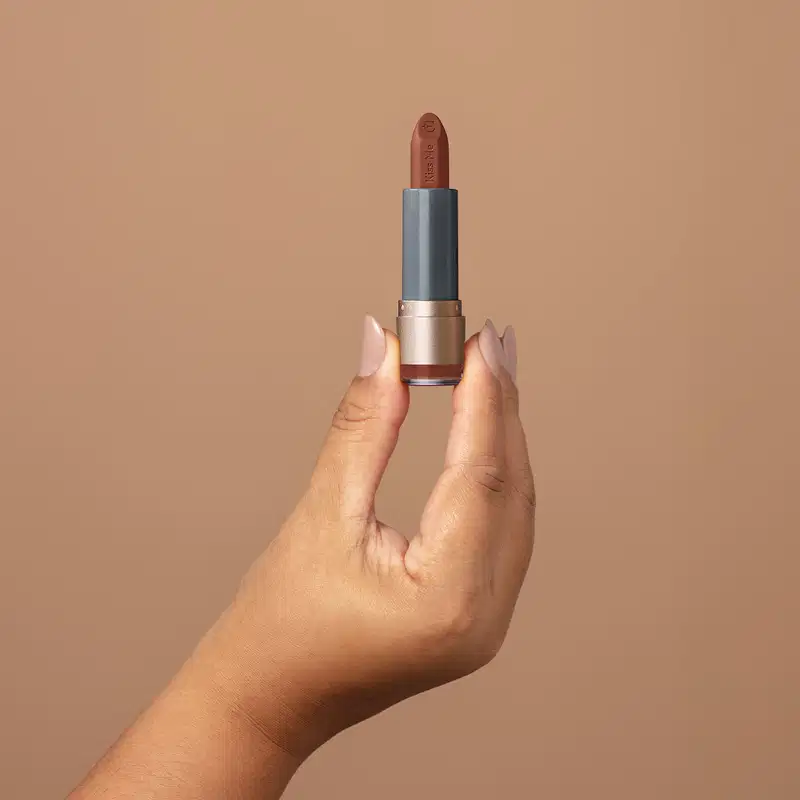 Batom Mate Marrom Tendência SOUL Kiss Me 3,7g