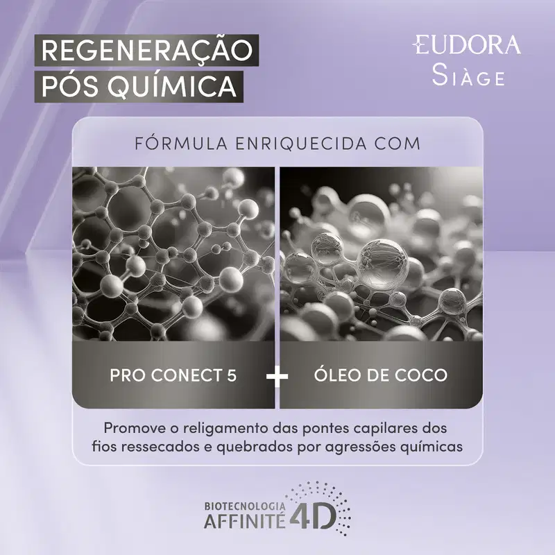 Shampoo Siàge Expert Regeneração Pós Química 250ml
