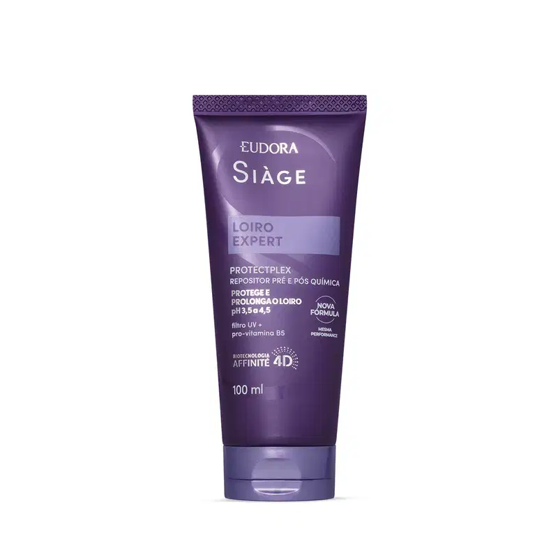Repositor Pré e Pós-Química Siàge Loiro Expert 100ml