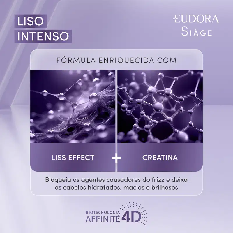 Máscara Capilar Siàge Liso Intenso 250g