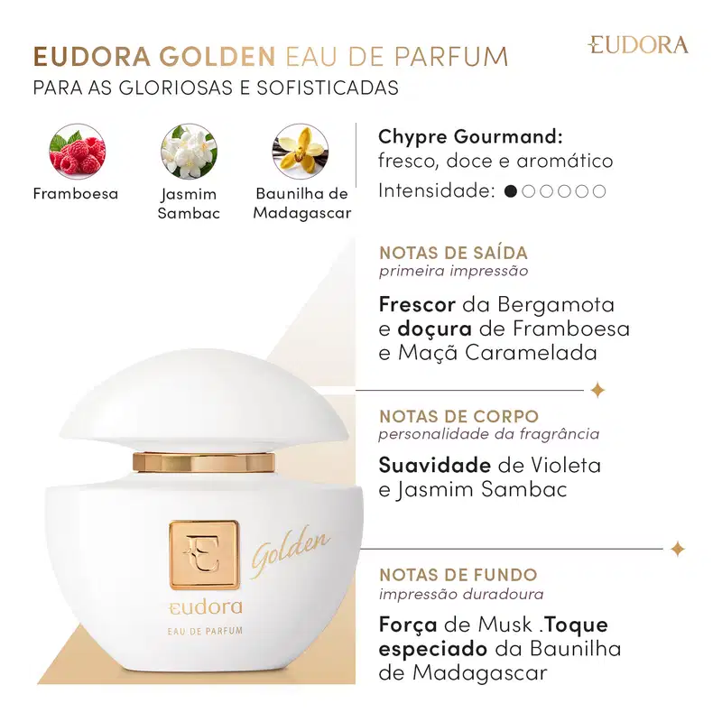 Eudora Golden Eau de Parfum 75ml