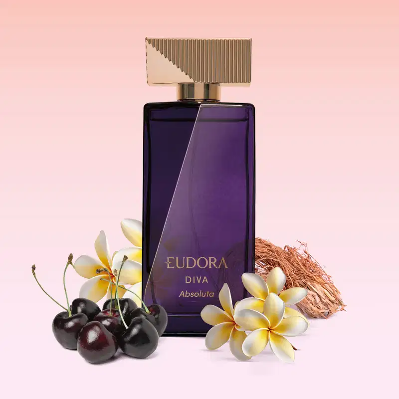Diva Absoluta Eudora - Desodorante Colônia Feminino 100ml