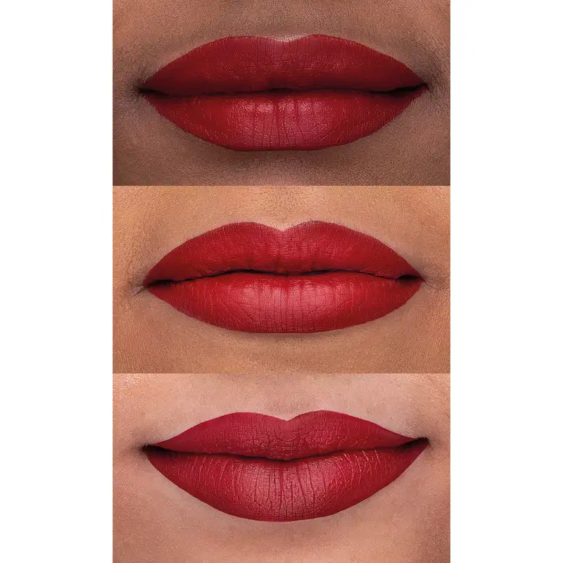 Batom Líquido  Vermelho Hibisco Niina Secrets Skinny Matte 5ml