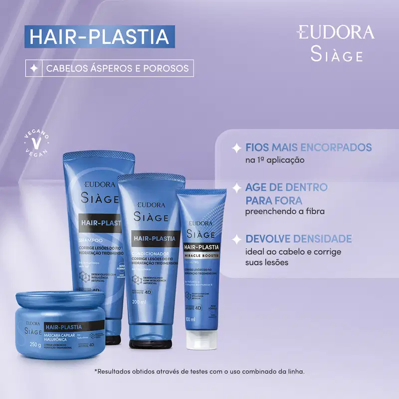 Booster Proaging Siàge Hair-Plastia 100ml