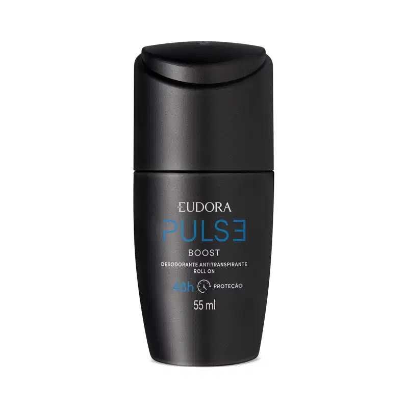Eudora Pulse Boost - Desodorante Antitranspirante Roll-On Masculino 55ml
