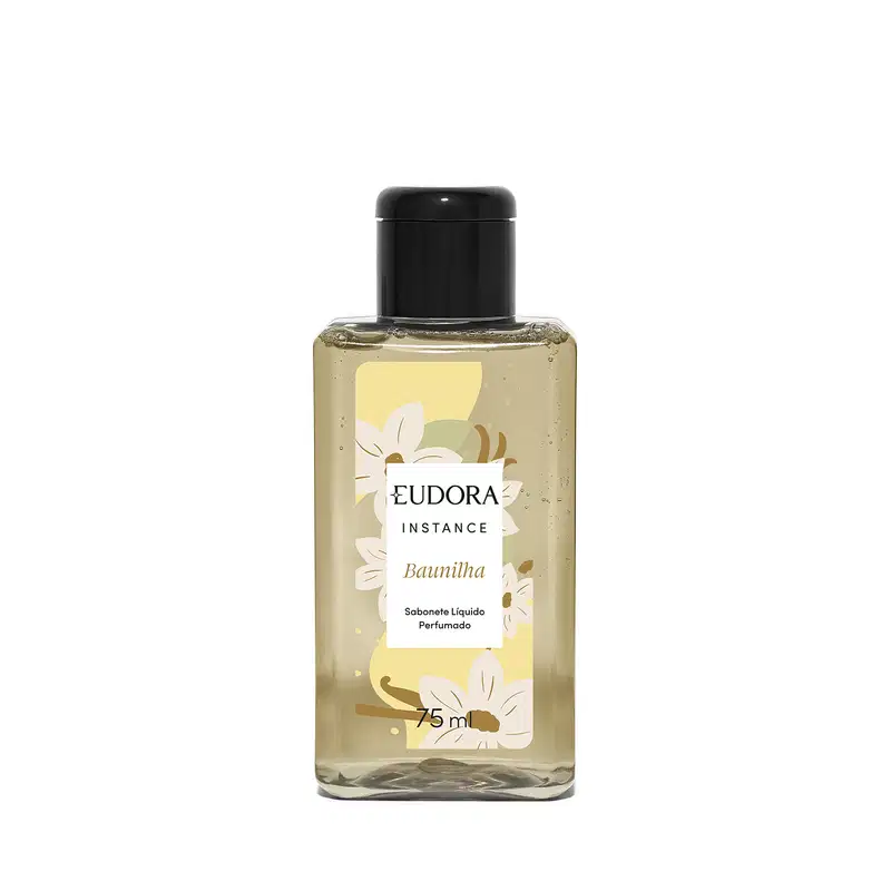 Sabonete Líquido Perfumado Instance Baunilha 75ml