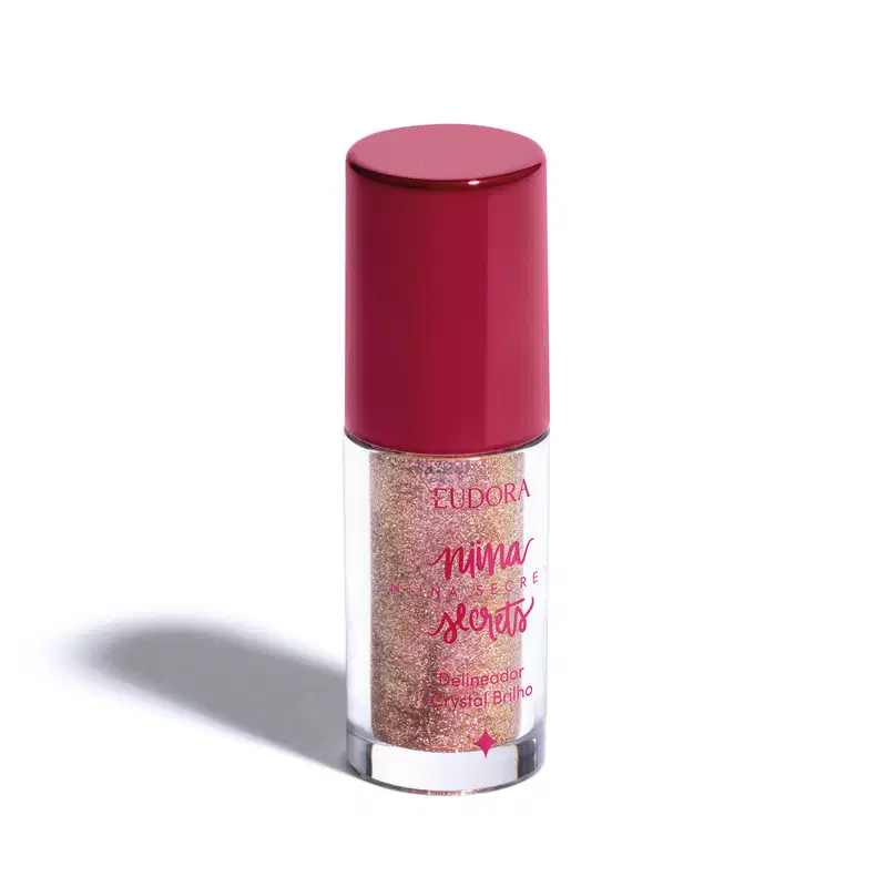 Delineador Crystal Brilho Niina Secrets 3g