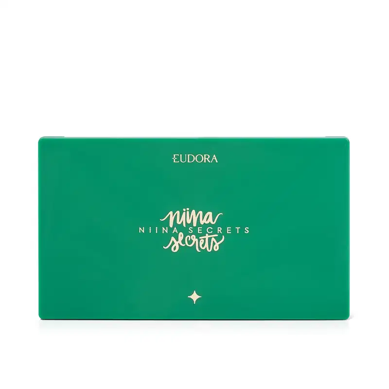 Paleta de Sombra Niina Secrets Green 5,6g