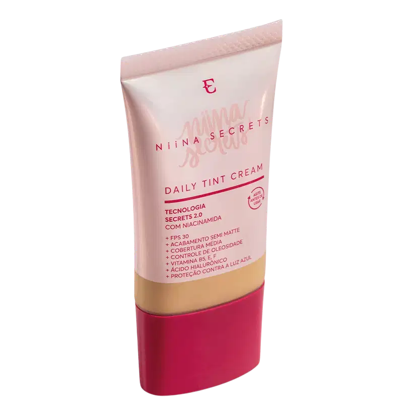 Eudora Niina Secrets Daily Tint Cream Cor 25 - Base Líquida 25ml
