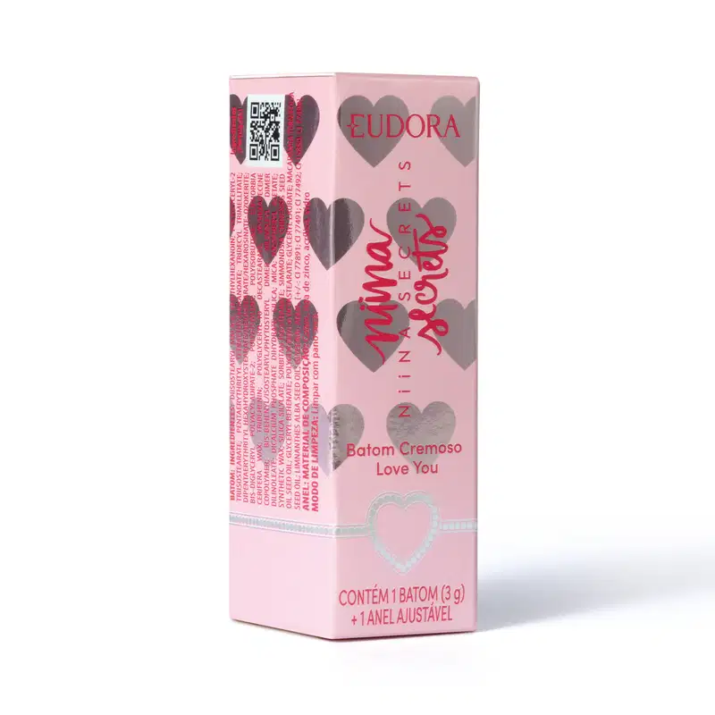 Batom Cremoso Love You Niina Secrets 3g