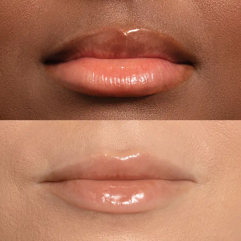 Lip Oil Shine Flowers Rosa Centifolia Niina Secrets 7ml