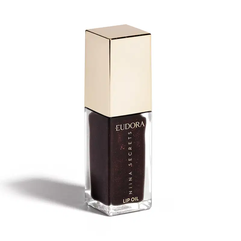 Lip Oil Shine Flowers Rosa Negra Niina Secrets 7ml