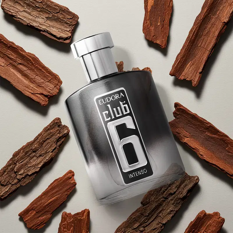 Club 6 Intenso Desodorante Colônia 95ml
