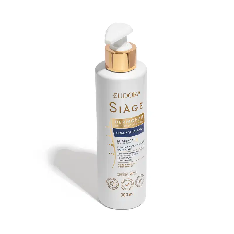 Eudora Siàge Dermo Hair Scalp Rebalance - Shampoo 300ml