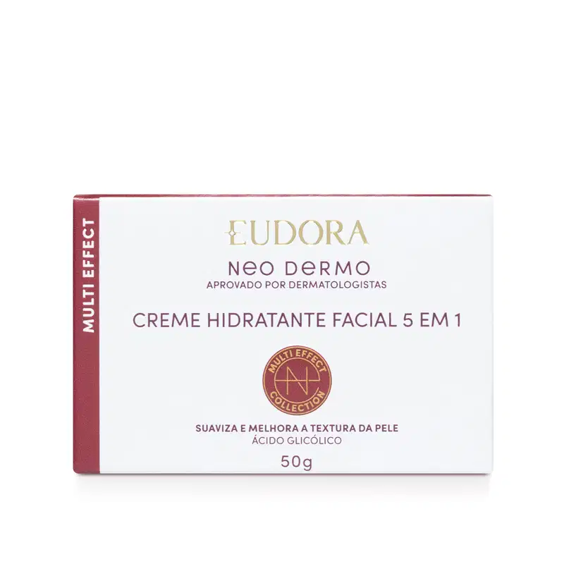 Creme Hidratante Facial 5 em 1 Neo Dermo Multi Effect Collection 50g