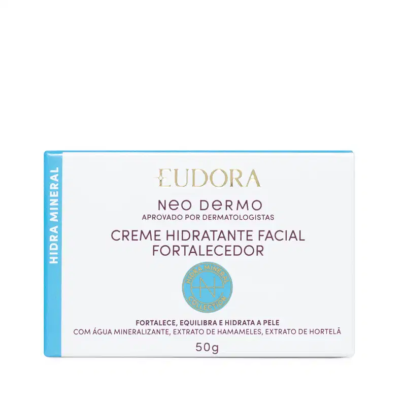 Creme Hidratante Facial Fortalecedor Neo Dermo Hidra Mineral Collection 50g
