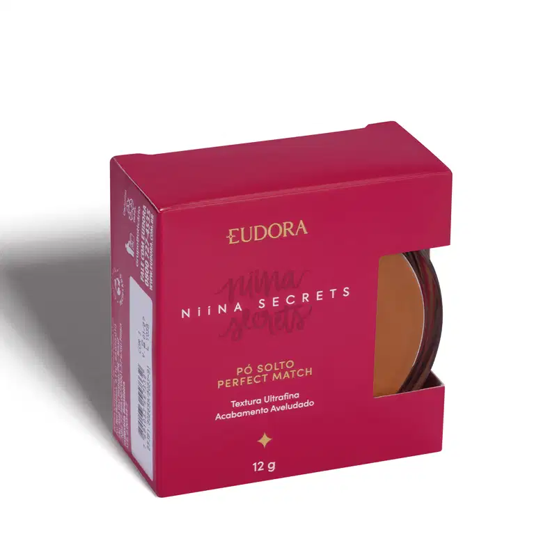 Pó Solto Cor 5 Niina Secrets Perfect Match 12g