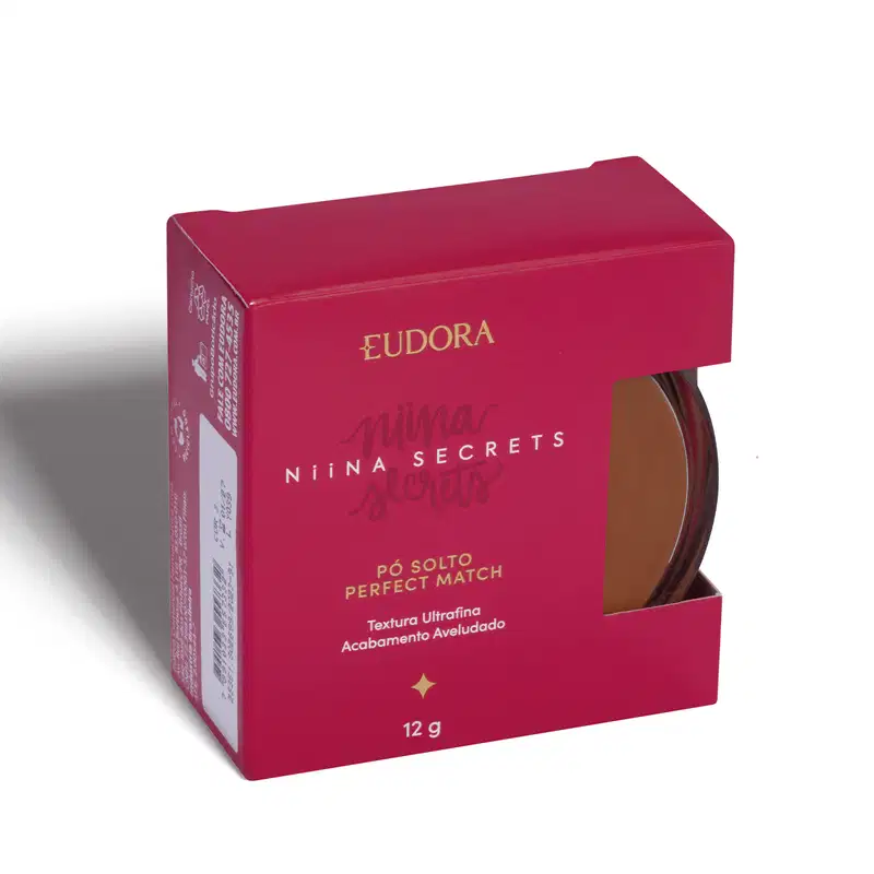 Pó Solto Cor 6 Niina Secrets Perfect Match 12g