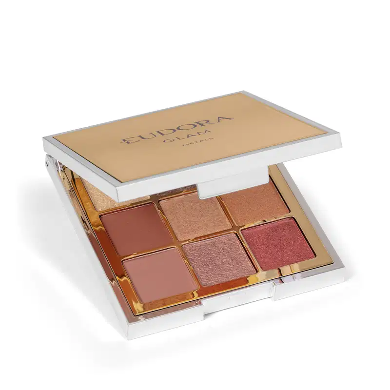 Paleta de Sombra Glam Metals 5,85g