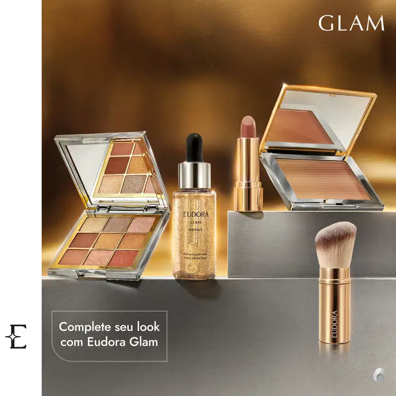 Eudora Glam Metals - Paleta de Sombra 5,85g