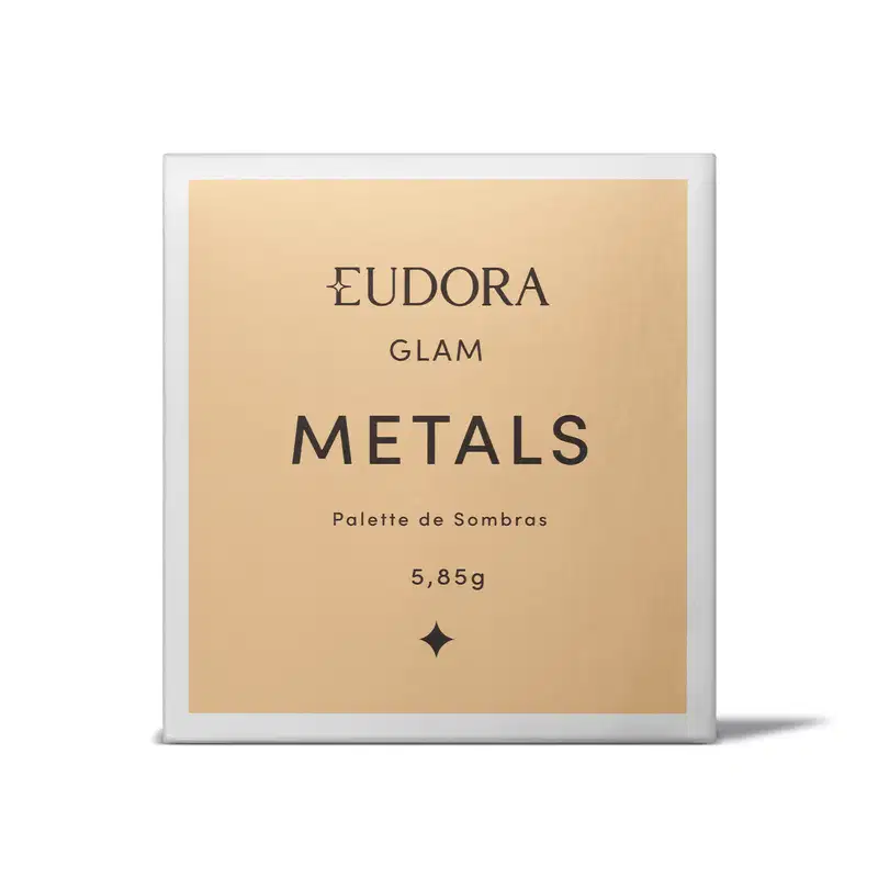 Paleta de Sombra Glam Metals 5,85g
