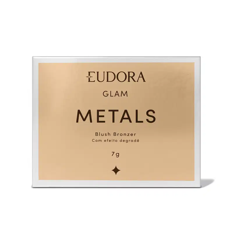 Blush Bronzer Degradê Glam Metals 7g