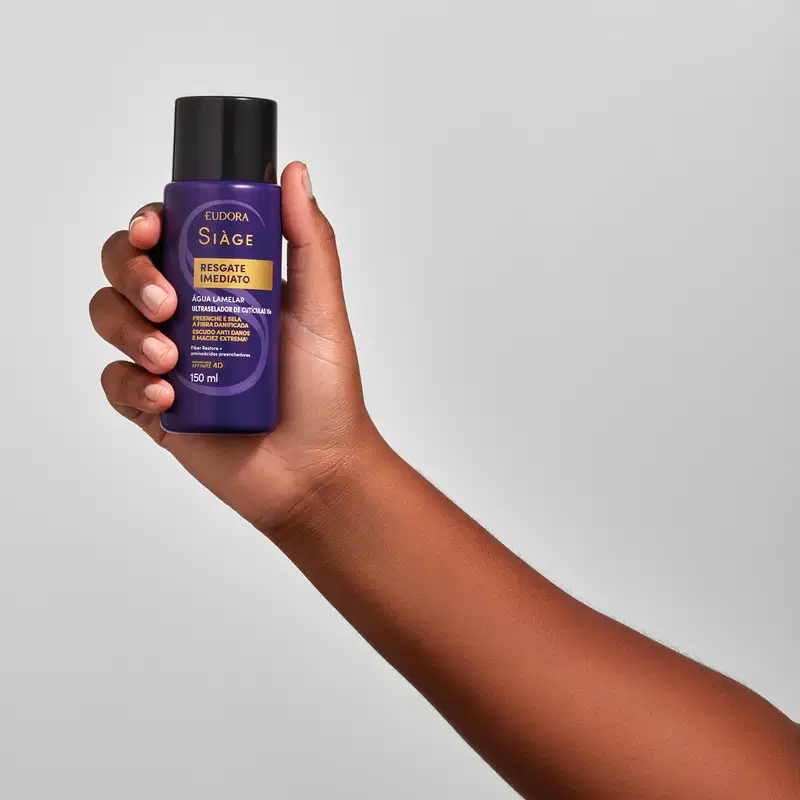 Eudora Siàge Resgate Imediato Água Lamelar - Tratamento Capilar 150ml