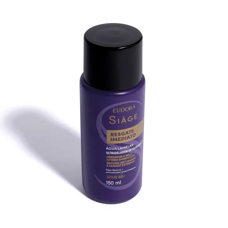 Eudora Siàge Resgate Imediato Água Lamelar - Tratamento Capilar 150ml