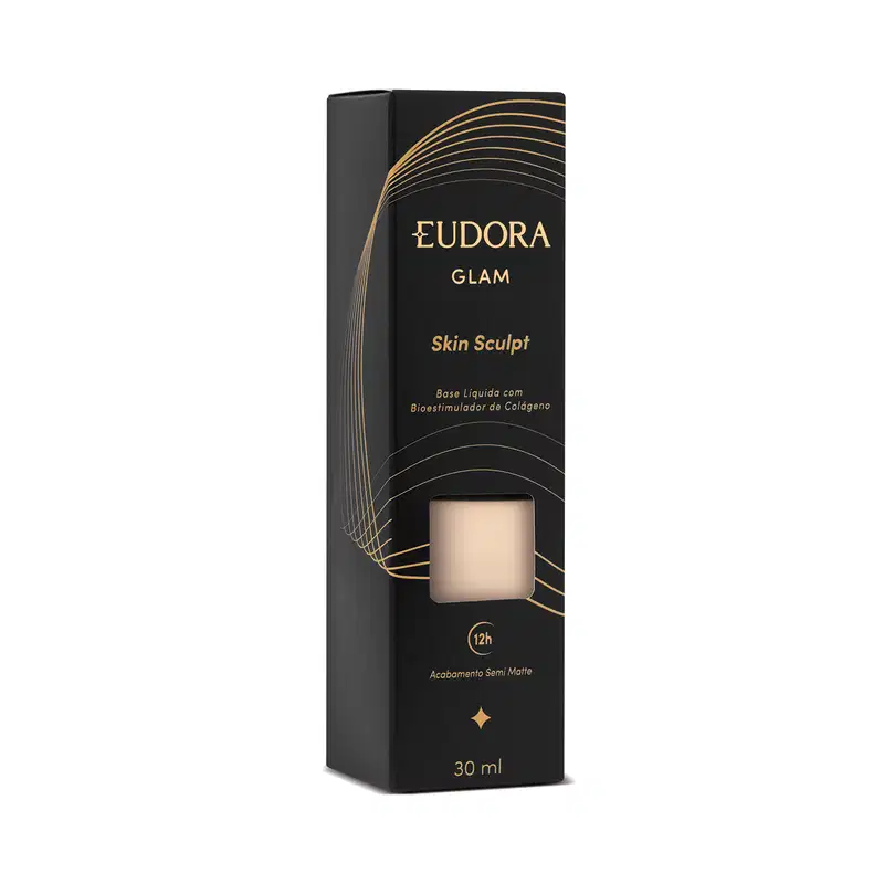 Base Líquida Semi Matte Glam Skin Sculpt Cor 05 30ml