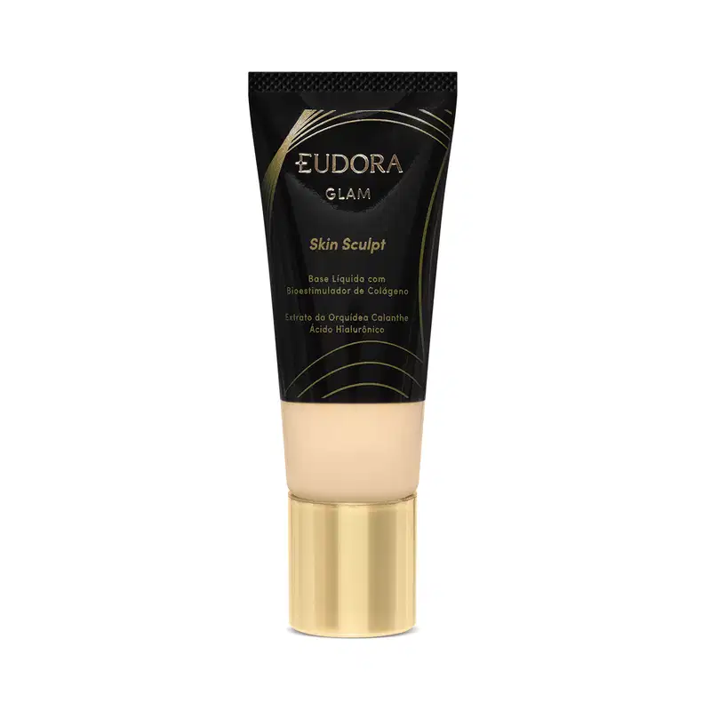 Base Líquida Semi Matte Glam Skin Sculpt Cor 10 30ml