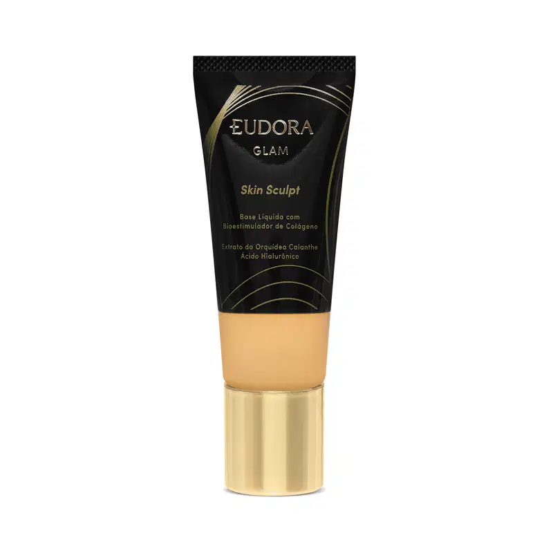 Base Líquida Semi Matte Glam Skin Sculpt Cor 50 30ml