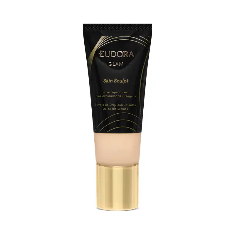 Base Líquida Semi Matte Glam Skin Sculpt Cor 15 30ml